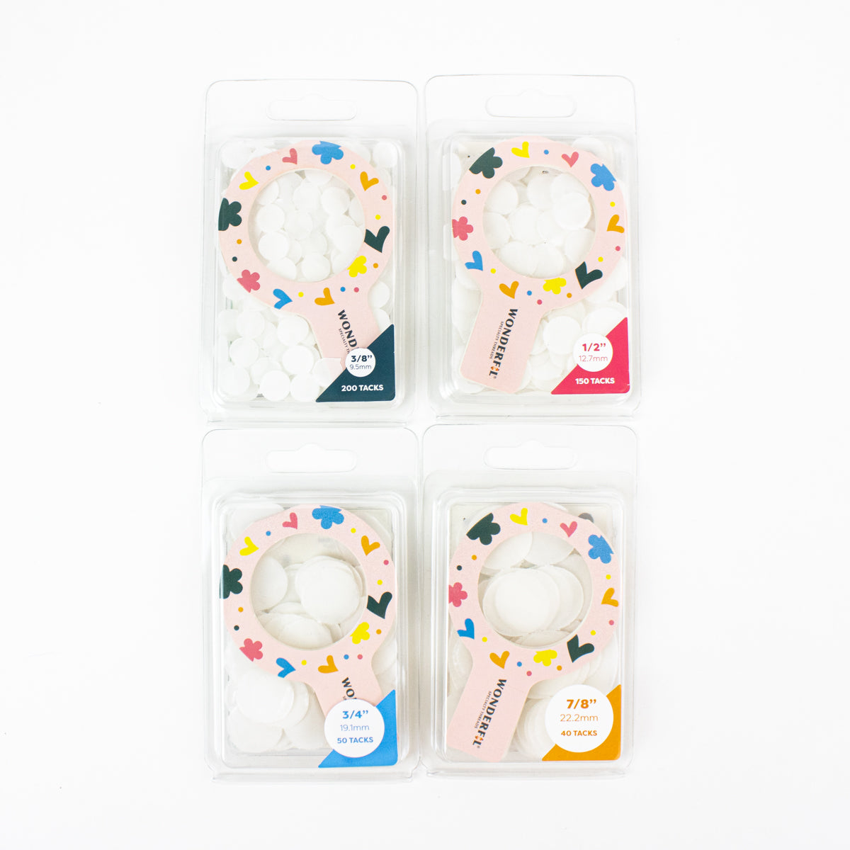 Fusible Applique Tacks WonderFil Europe