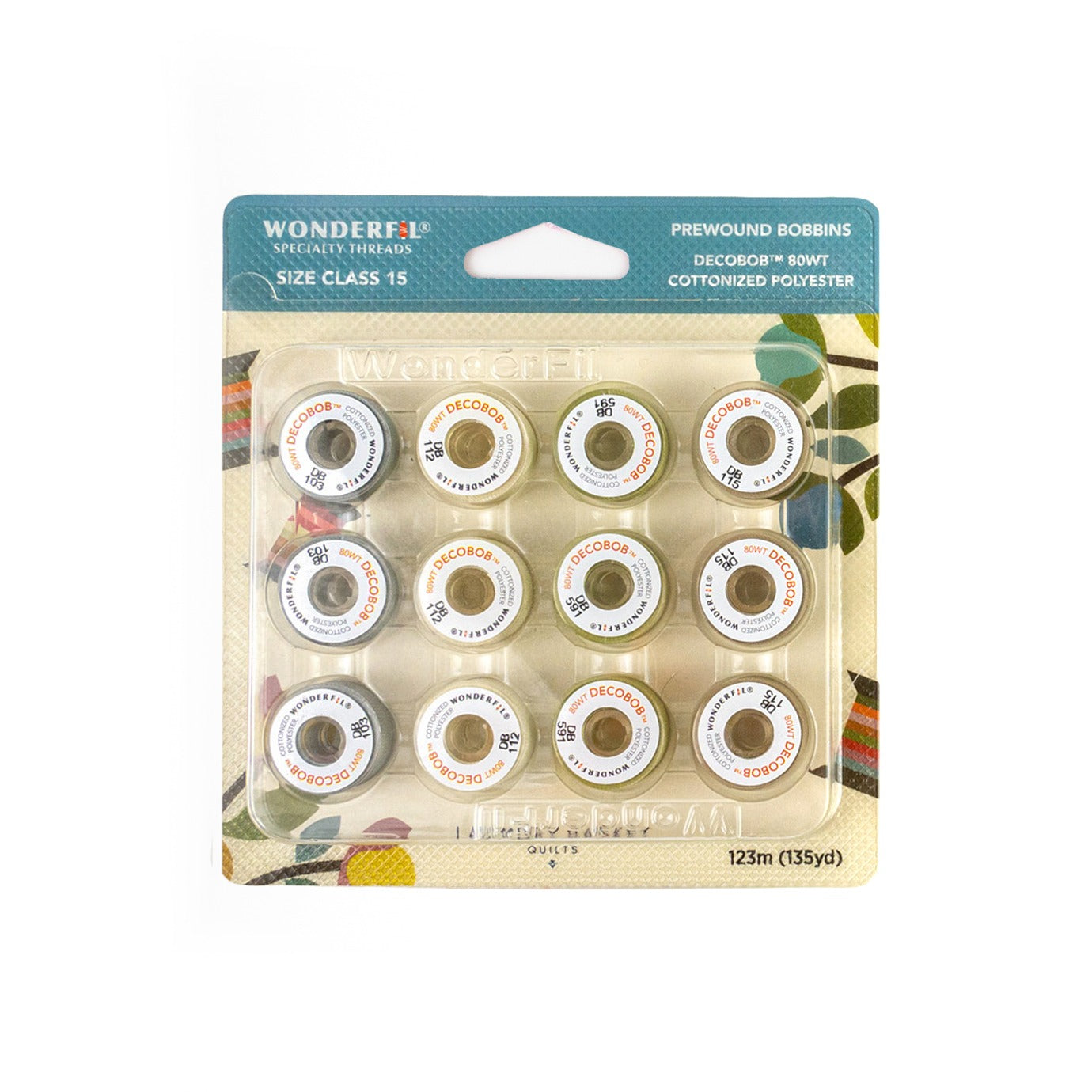 Laundry Basket Quilts DecoBob Prewound Bobbins WonderFil Online EU