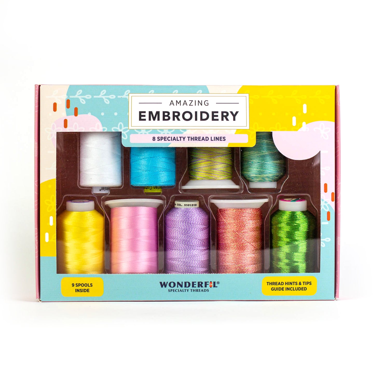 Amazing Embroidery Novelty Pack WonderFil Europe