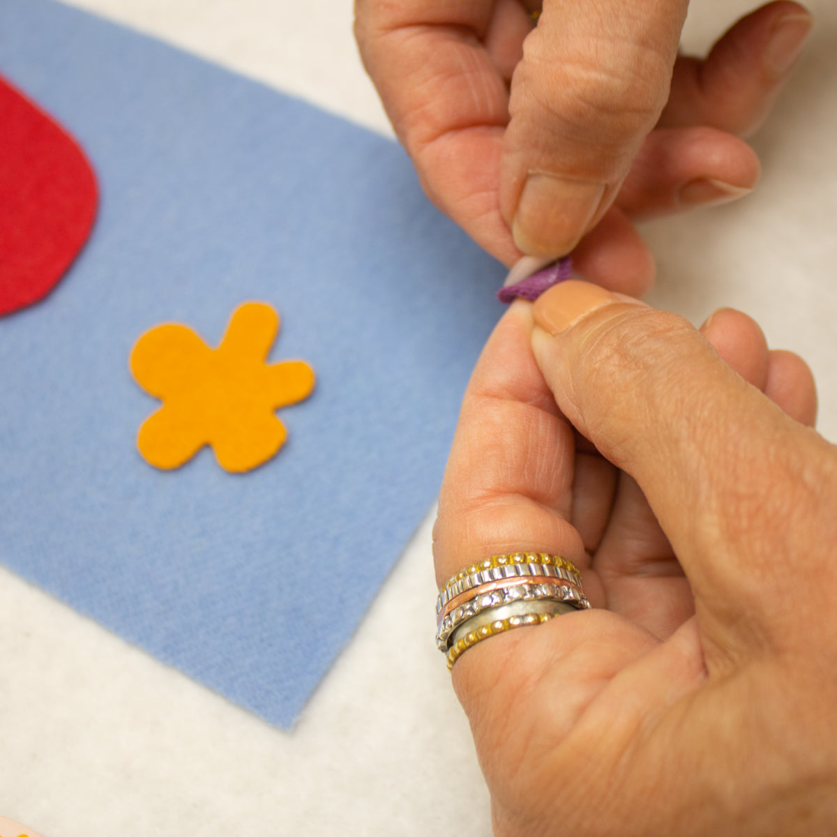 Fusible Applique Tacks WonderFil Europe