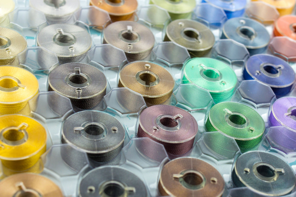 Calista Ngai 6 Reasons to Love DecoBob™ PreWound Bobbins! There are a