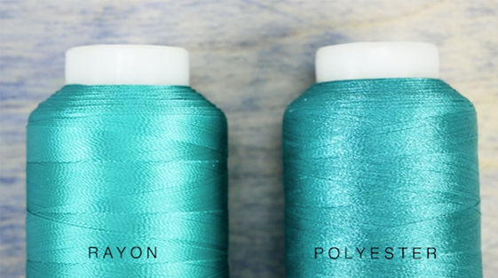 What's the difference between Rayon and Polyester?