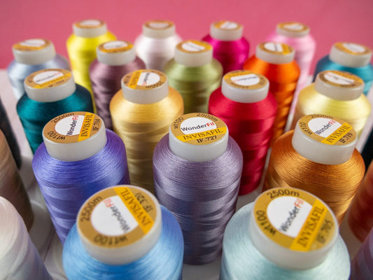Introducing InvisaFil™ Ultra Fine 100wt Cottonized Polyester Thread