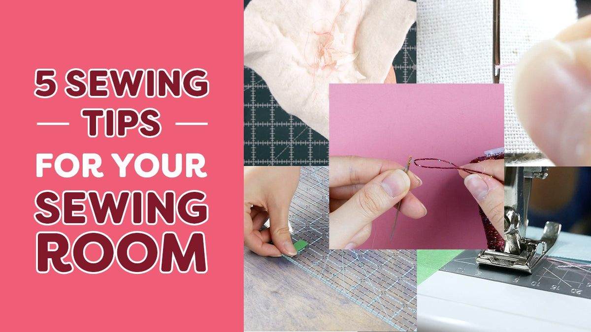 Maura Kang 5 Simple Sewing Tips for Your Sewing Room Sometimes it’s ...