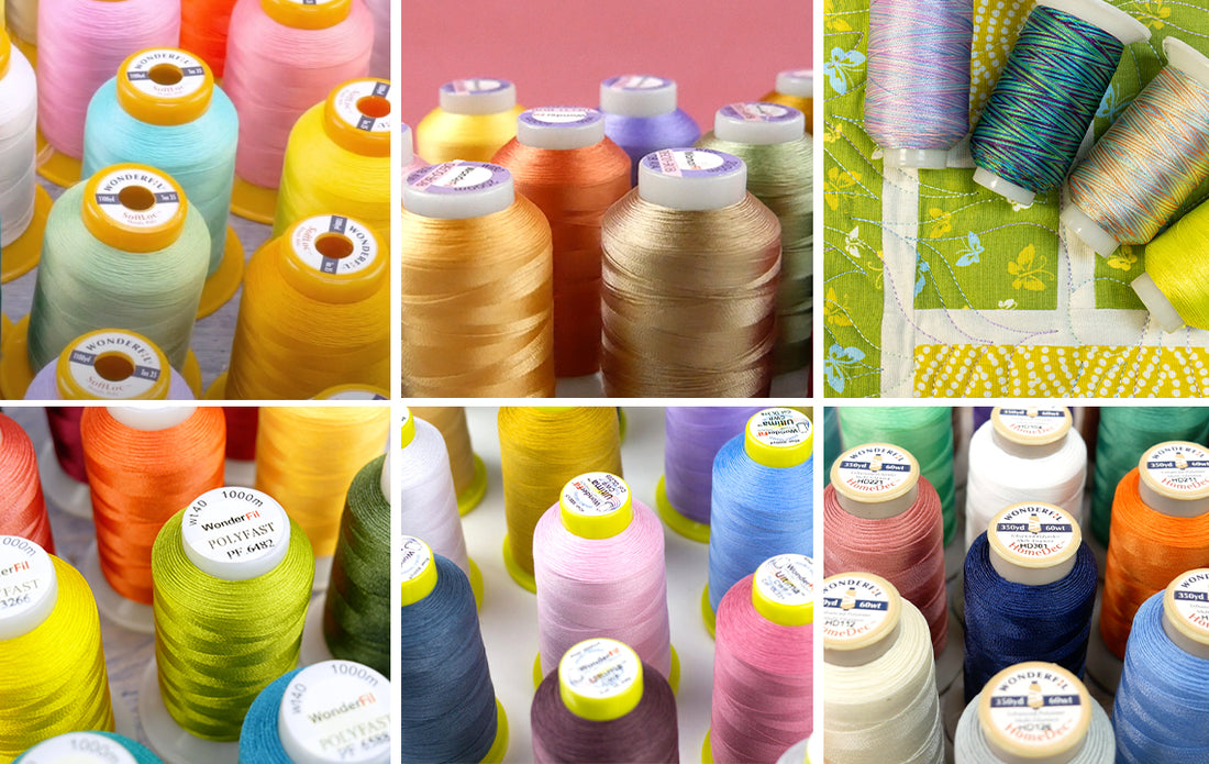 Exploring Polyester Thread: Varieties, Differences, & Where to Use The –  WonderFil Europe