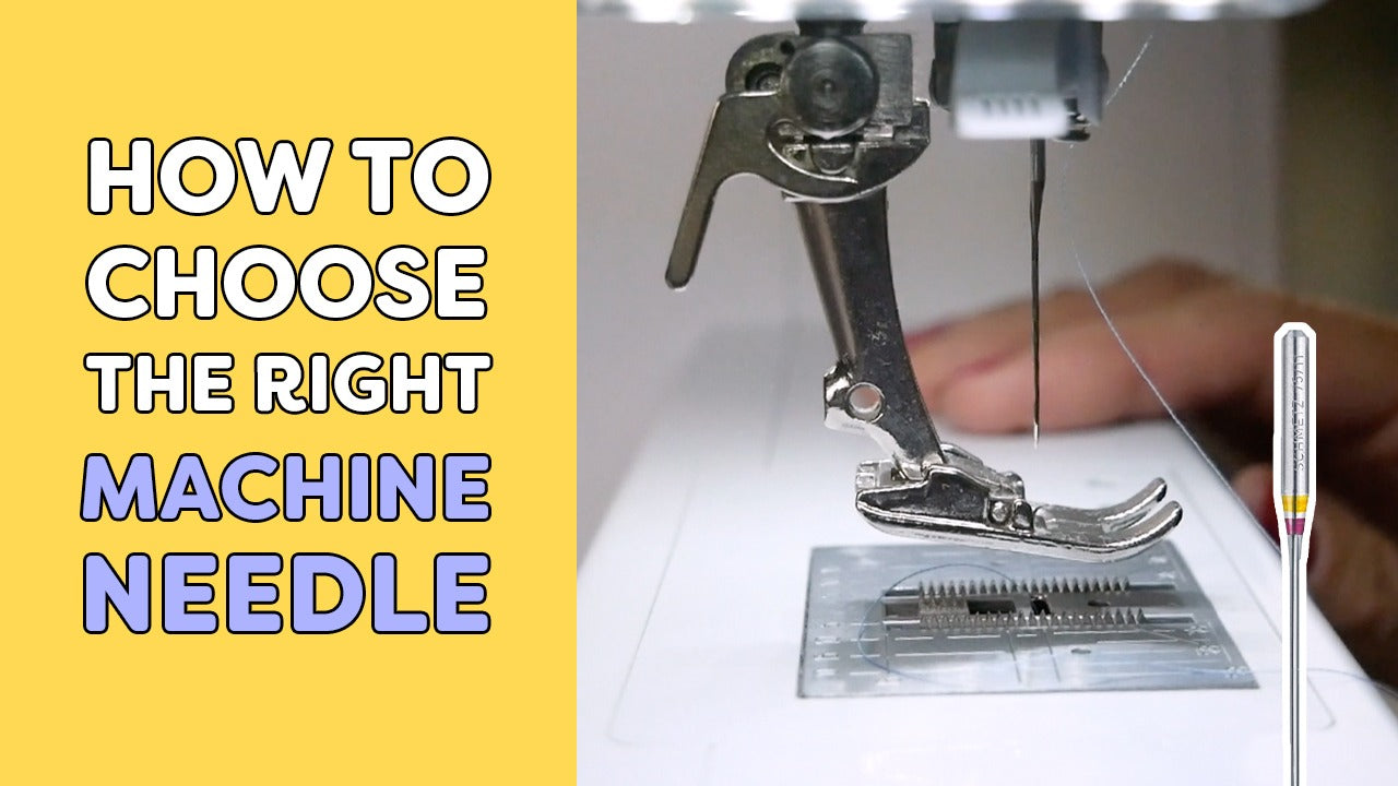 Machine 1 Needle How to Choose the Right Machine Needle – WonderFil Europe