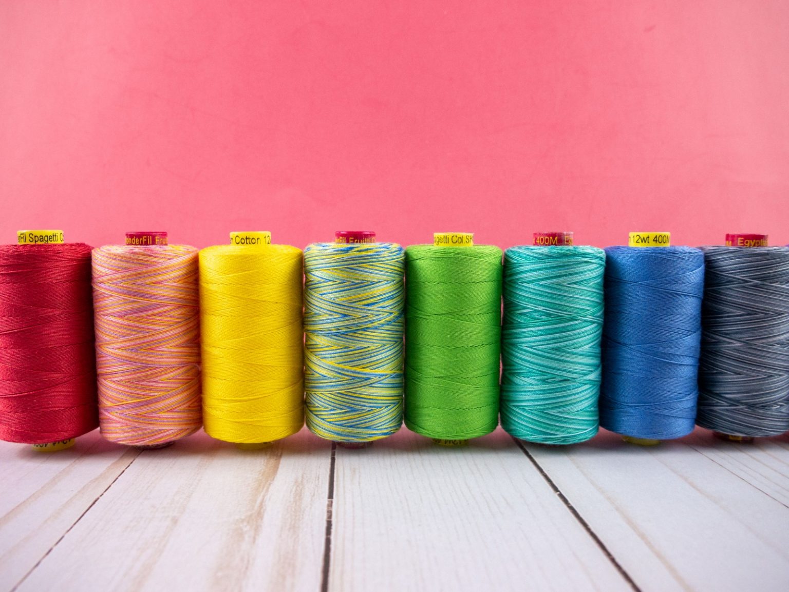 Introducing Spagetti™ Heavy 12wt Thread – WonderFil Europe