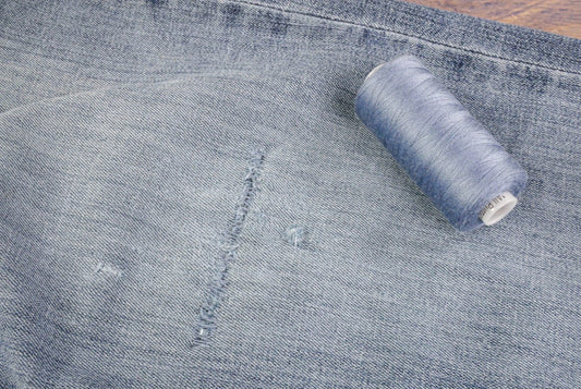 How to Patch Jeans Without a Sewing Machine