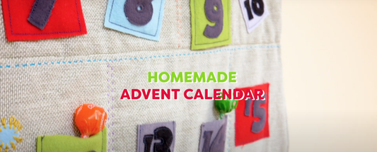Handmade Wool Advent Calendar