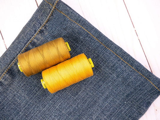 The Easiest Way to Hem a Pair of Jeans