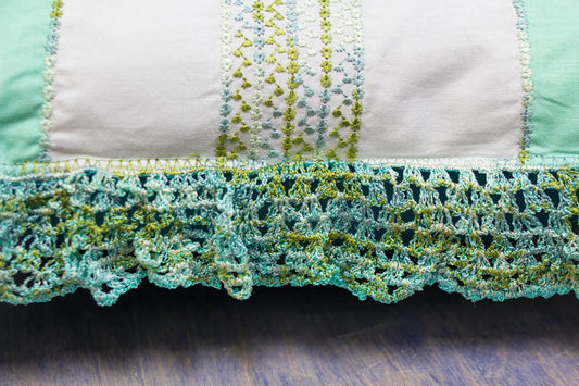 Crochet by Machine -  Tutorial