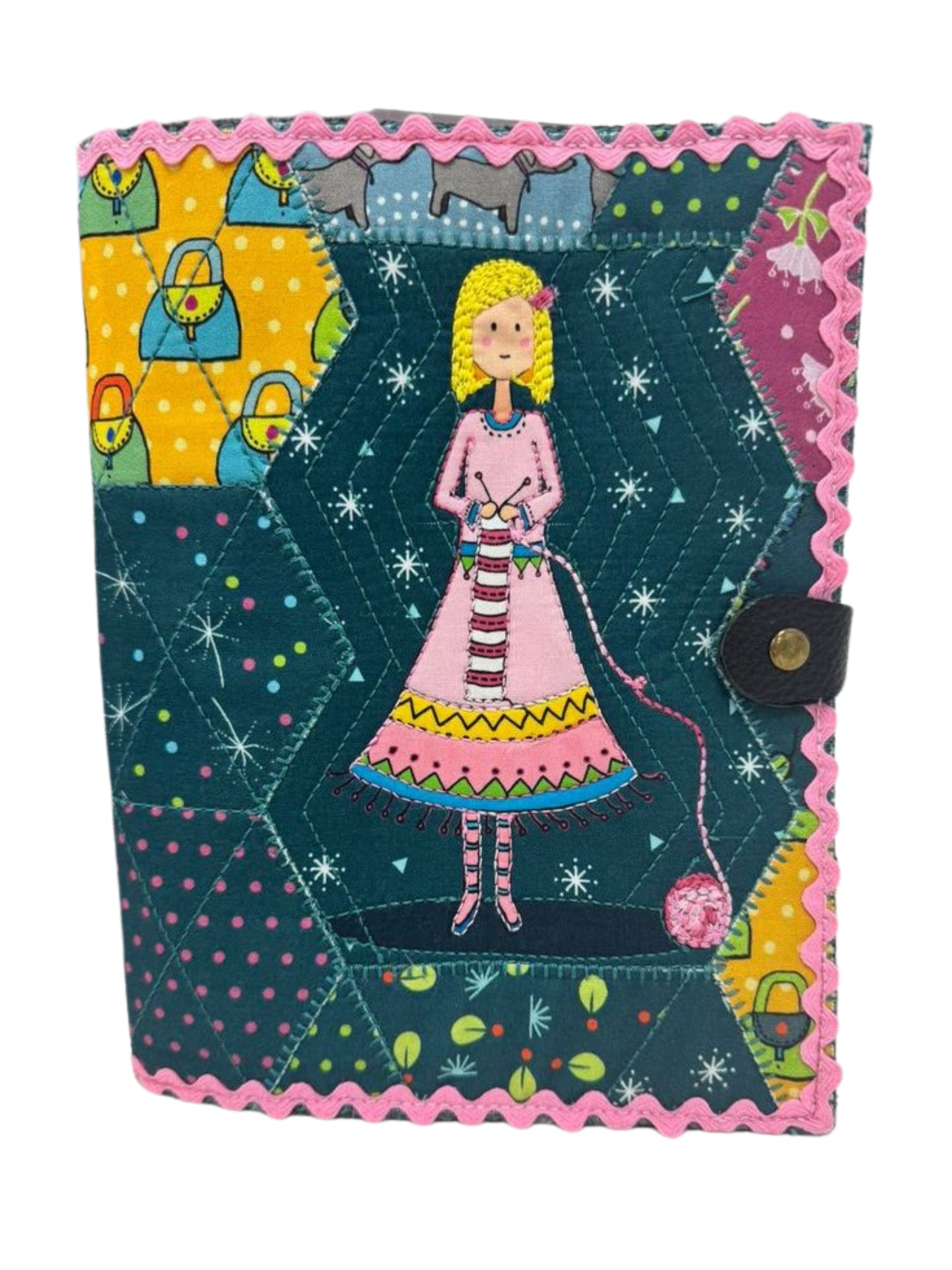 Book Cover/Project Bag Kit WonderFil Europe