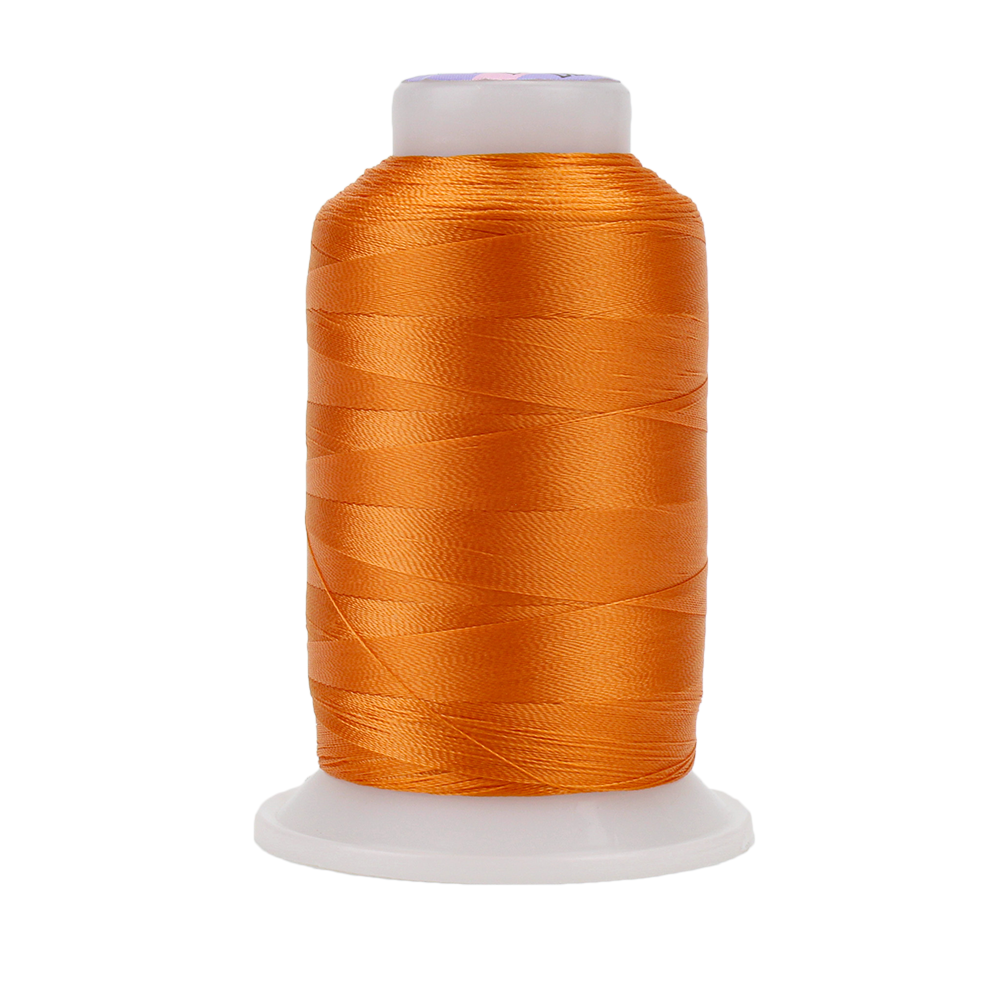 DB703 - DecoBob™ Cottonized Polyester Tangerine Thread WonderFil