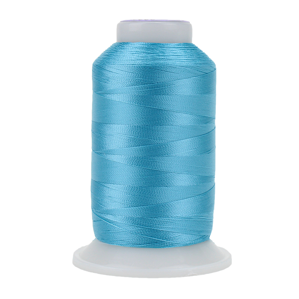 DB716 - DecoBob™ Cottonized Polyester Bright Turquoise Thread WonderFil