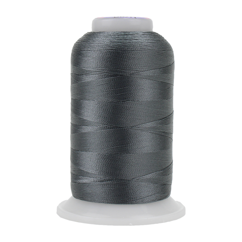 DB911 - DecoBob™ Cottonized Polyester Cobalt Steel Thread WonderFil