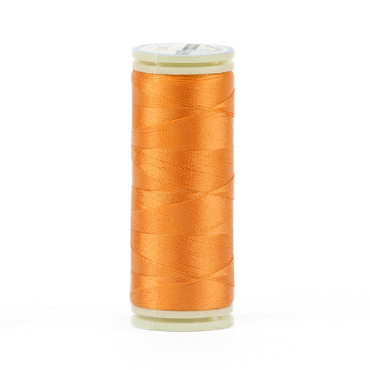 DB703 - DecoBob™ Cottonized Polyester Tangerine Thread WonderFil
