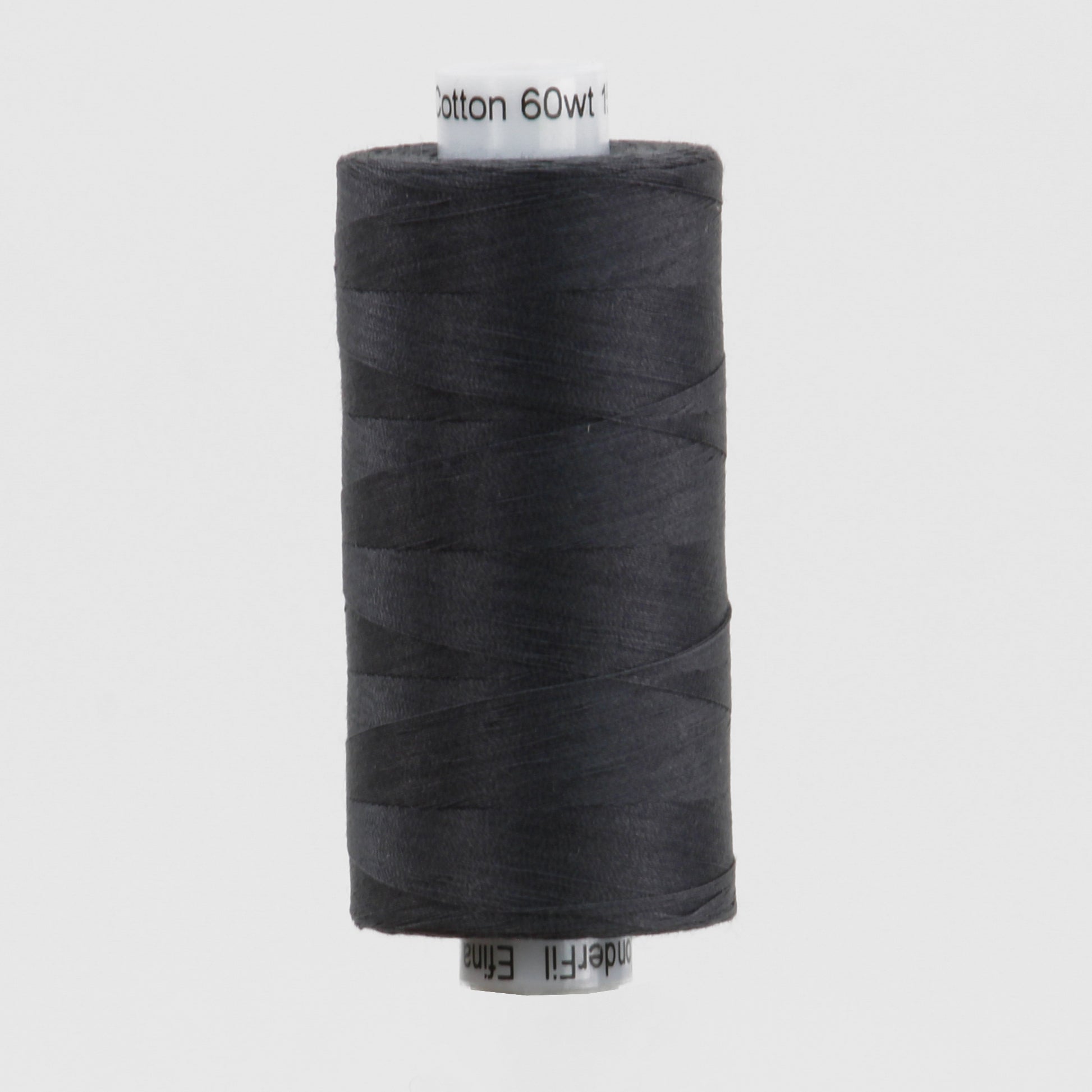 EFS06 - Efina™ 60wt Egyptian Cotton Charcoal Thread WonderFil