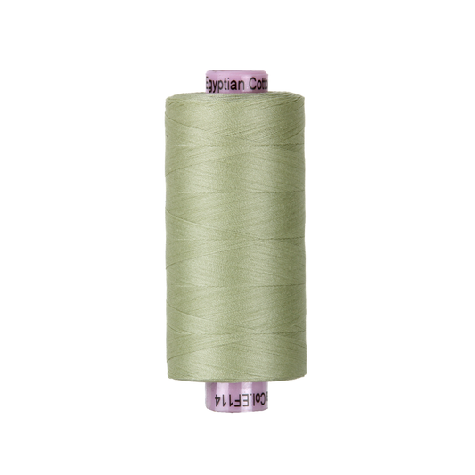 EF114 - Efina 60wt Egyptian Cotton Antique Light Sage Thread WonderFil