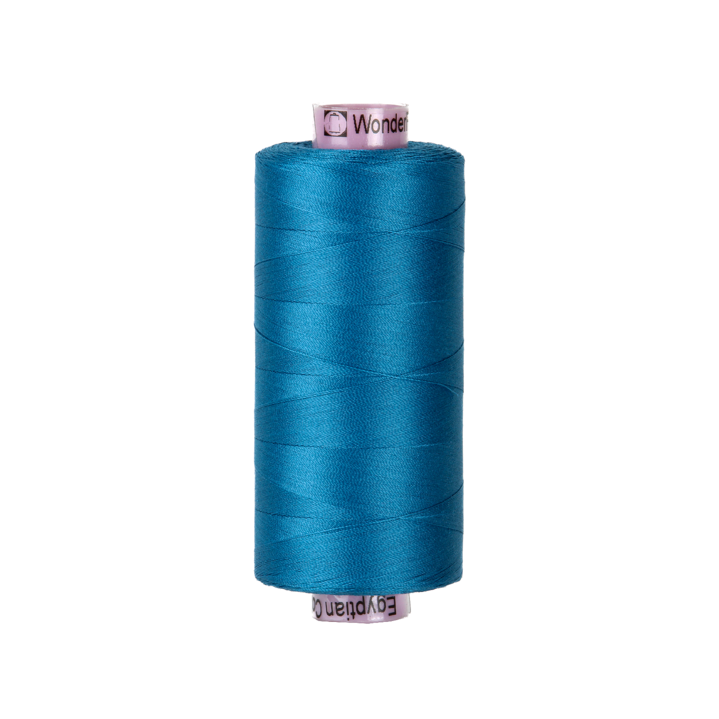 EF116 - Efina 60wt Egyptian Cotton Antique Vivid Blue Thread WonderFil