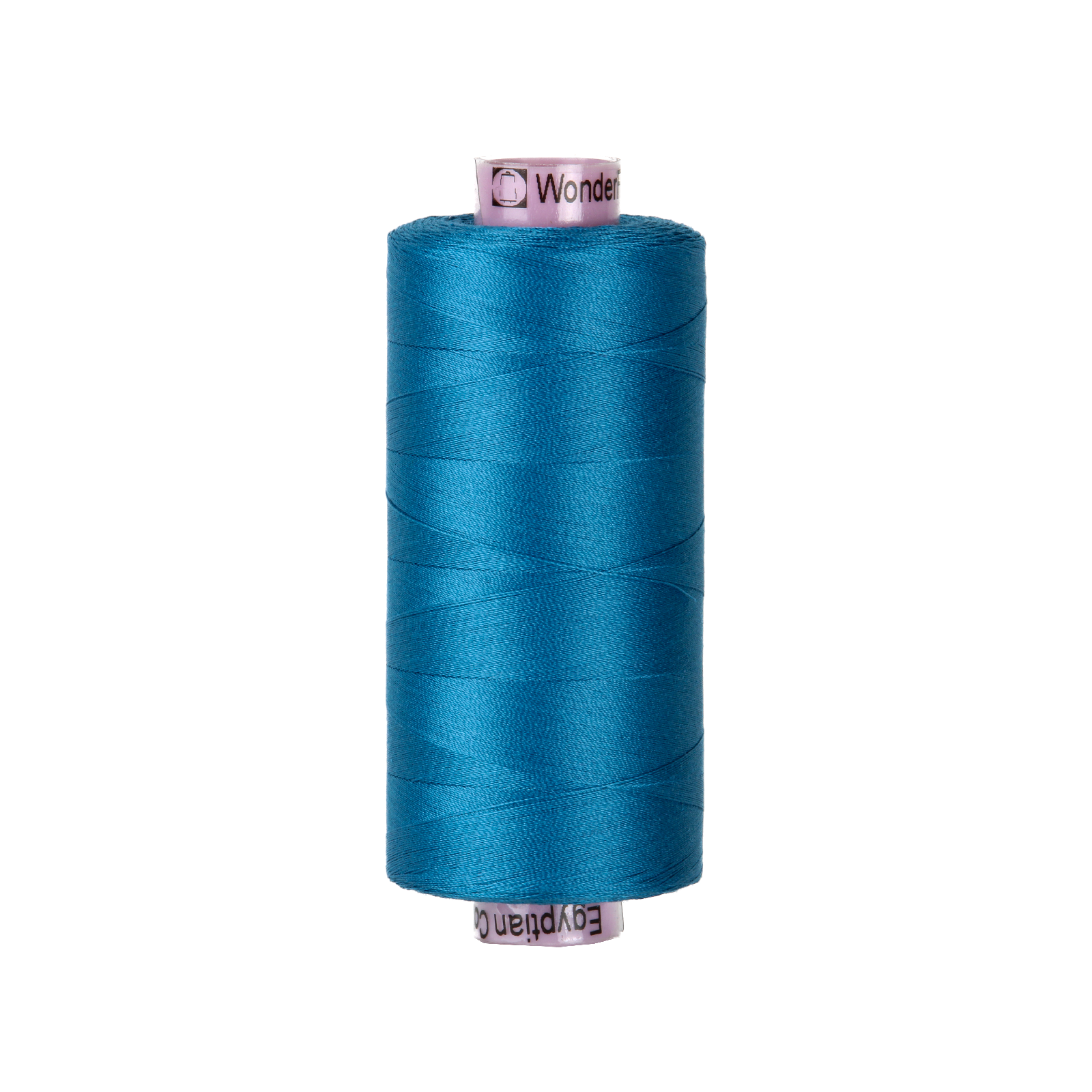 EF116 - Efina 60wt Egyptian Cotton Antique Vivid Blue Thread WonderFil