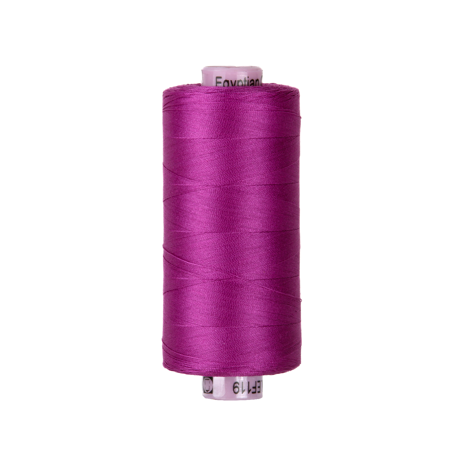 EF119 - Efina 60wt Egyptian Cotton Wild Fuschia Thread WonderFil