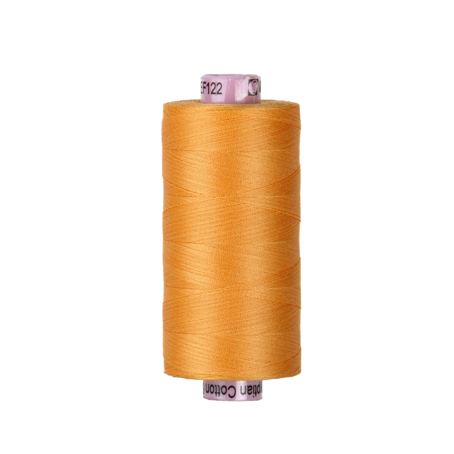 EF122 - Efina 60wt Egyptian Cotton Butterfly Orange Thread WonderFil