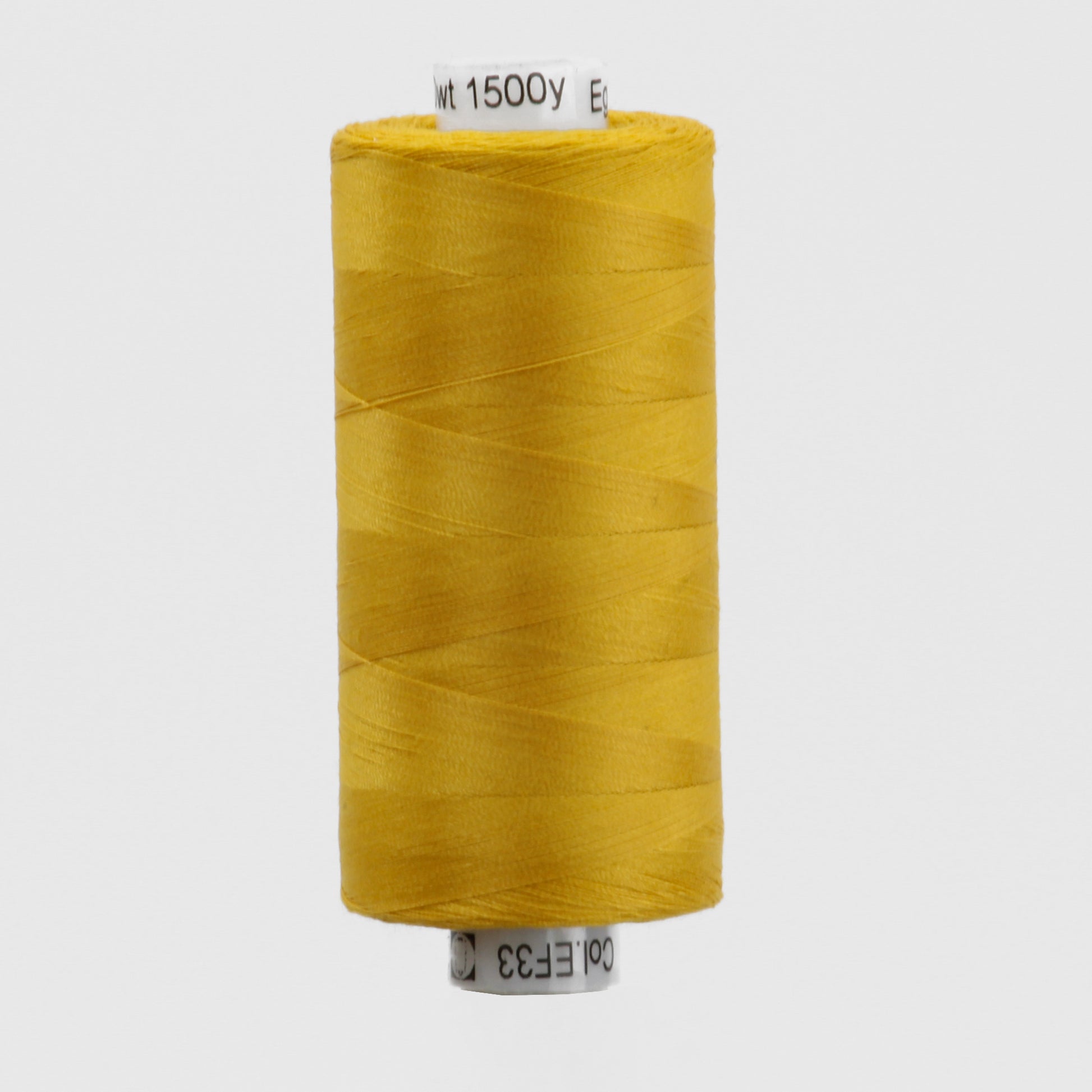 EFS33 - Efina™ 60wt Egyptian Cotton Golden Rod Thread WonderFil