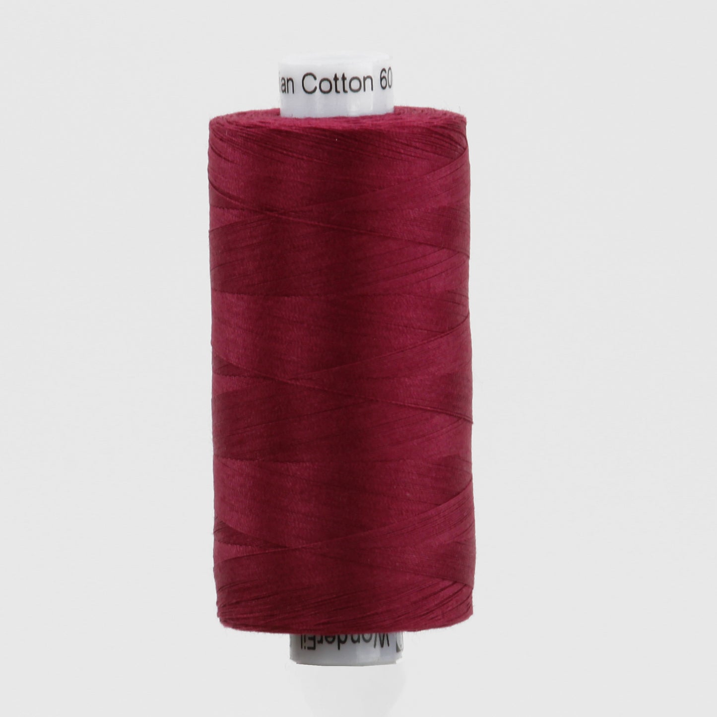 EFS43 - Efina™ 60wt Egyptian Cotton Dark Cerise Thread WonderFil
