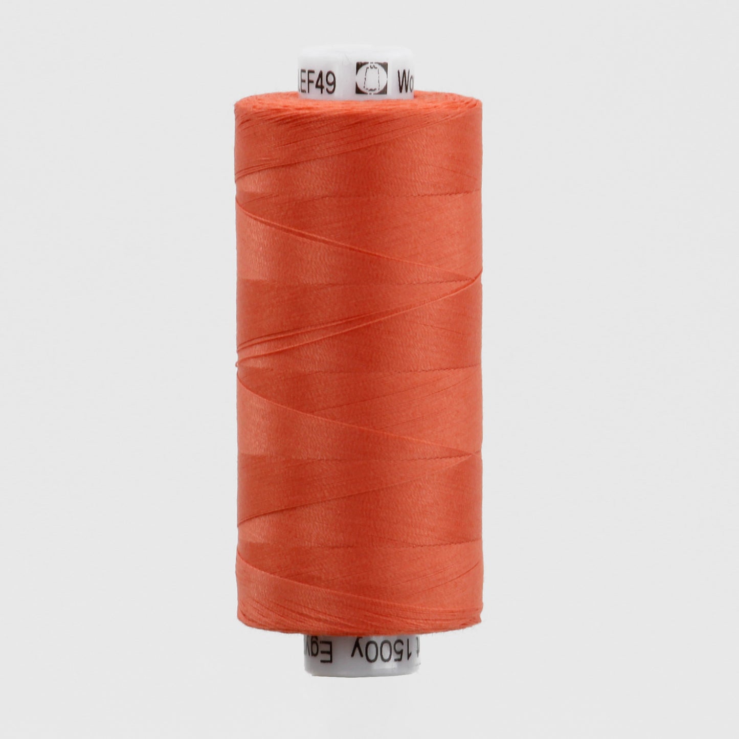 EFS49 - Efina™ 60wt Egyptian Cotton Kumquat Thread WonderFil
