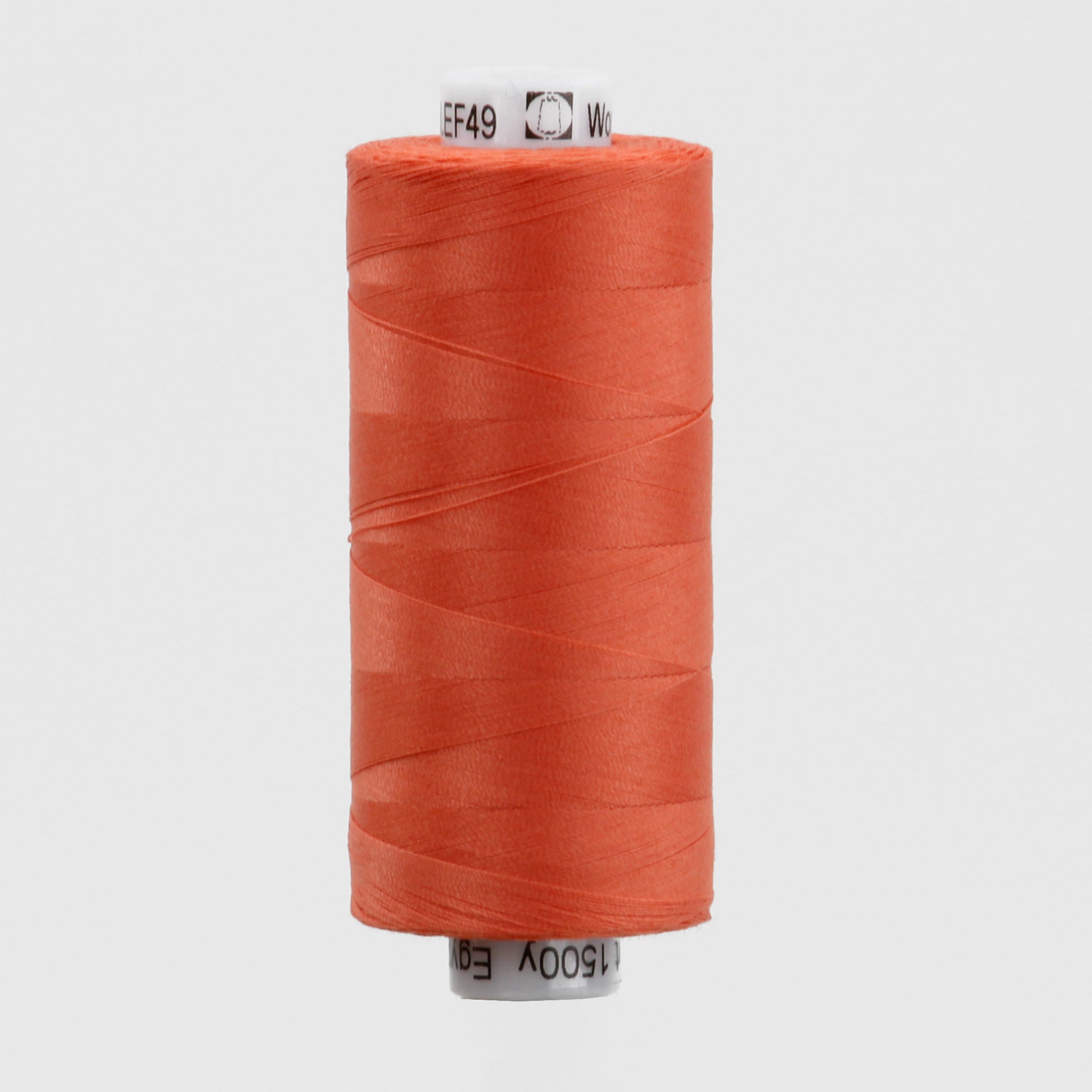 EFS49 - Efina™ 60wt Egyptian Cotton Kumquat Thread WonderFil