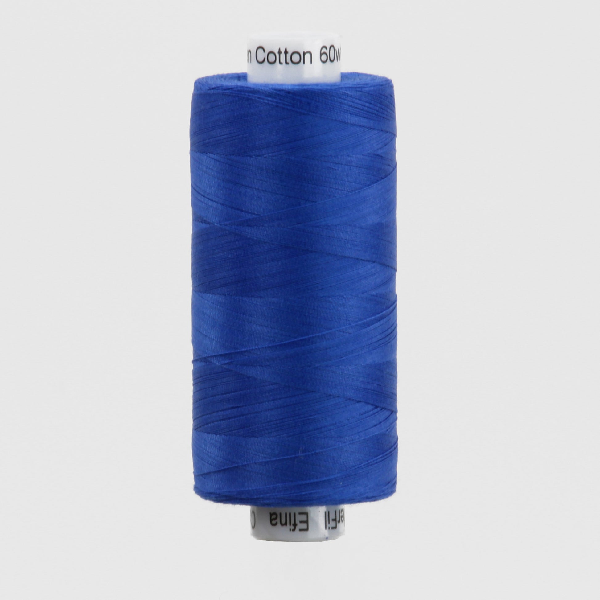 EFS56 - Efina 60wt Egyptian Cotton Crystal Blue Thread WonderFil