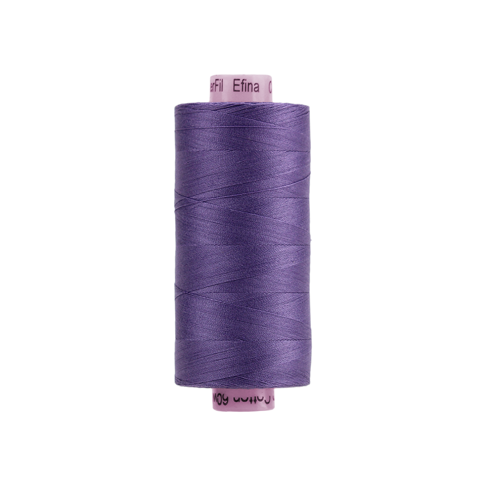 EFS58 - Efina 60wt Egyptian Cotton Lavender Thread WonderFil