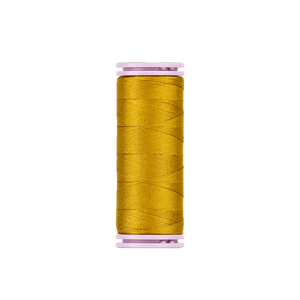 EF111 - Efina 60wt Egyptian Cotton Antique Gold Thread WonderFil