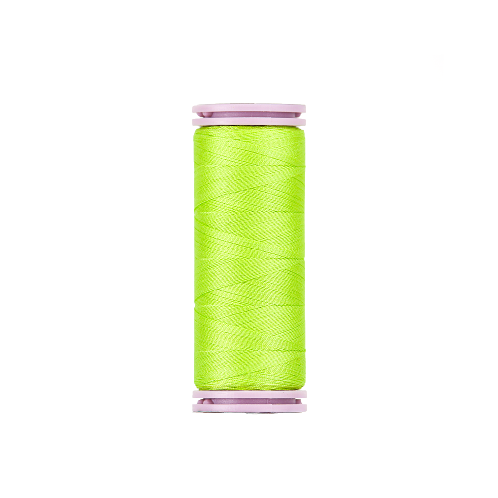 EF112 - Efina 60wt Egyptian Cotton Key Lime Thread WonderFil