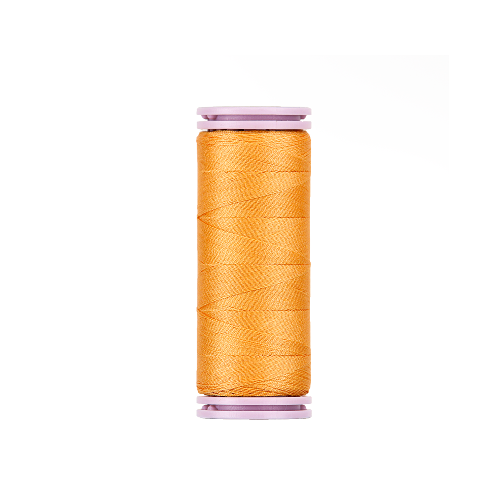 EF122 - Efina 60wt Egyptian Cotton Butterfly Orange Thread WonderFil