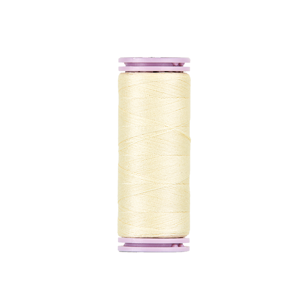 EF76 - Efina 60wt Egyptian Cotton Ivory Thread WonderFil