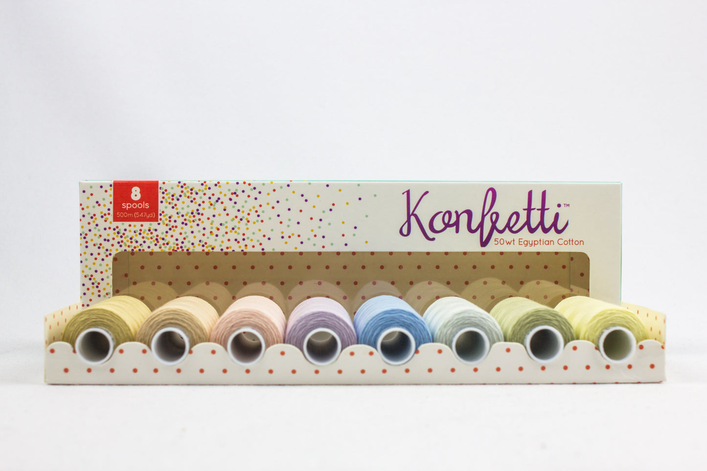 Konfetti™ - Egyptian Cotton Thread Pack WonderFil