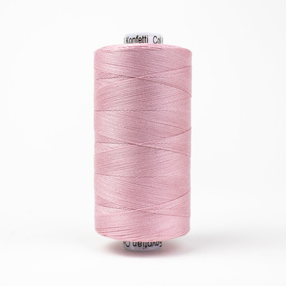 KT309 - Konfetti™ 50wt Egyptian Cotton Thread Bubble Gum WonderFil