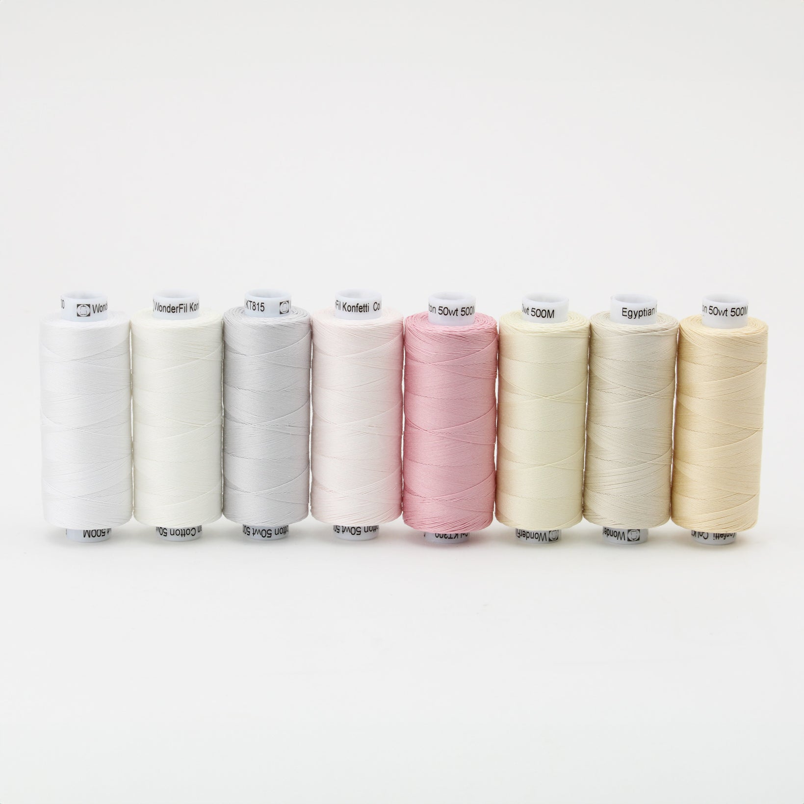 Konfetti™ - Egyptian Cotton Thread Pack WonderFil