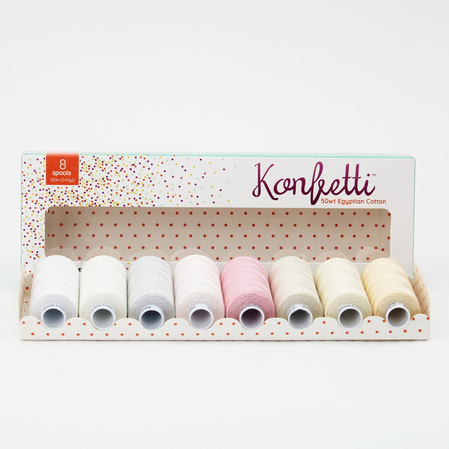 Konfetti™ - Egyptian Cotton Thread Pack WonderFil