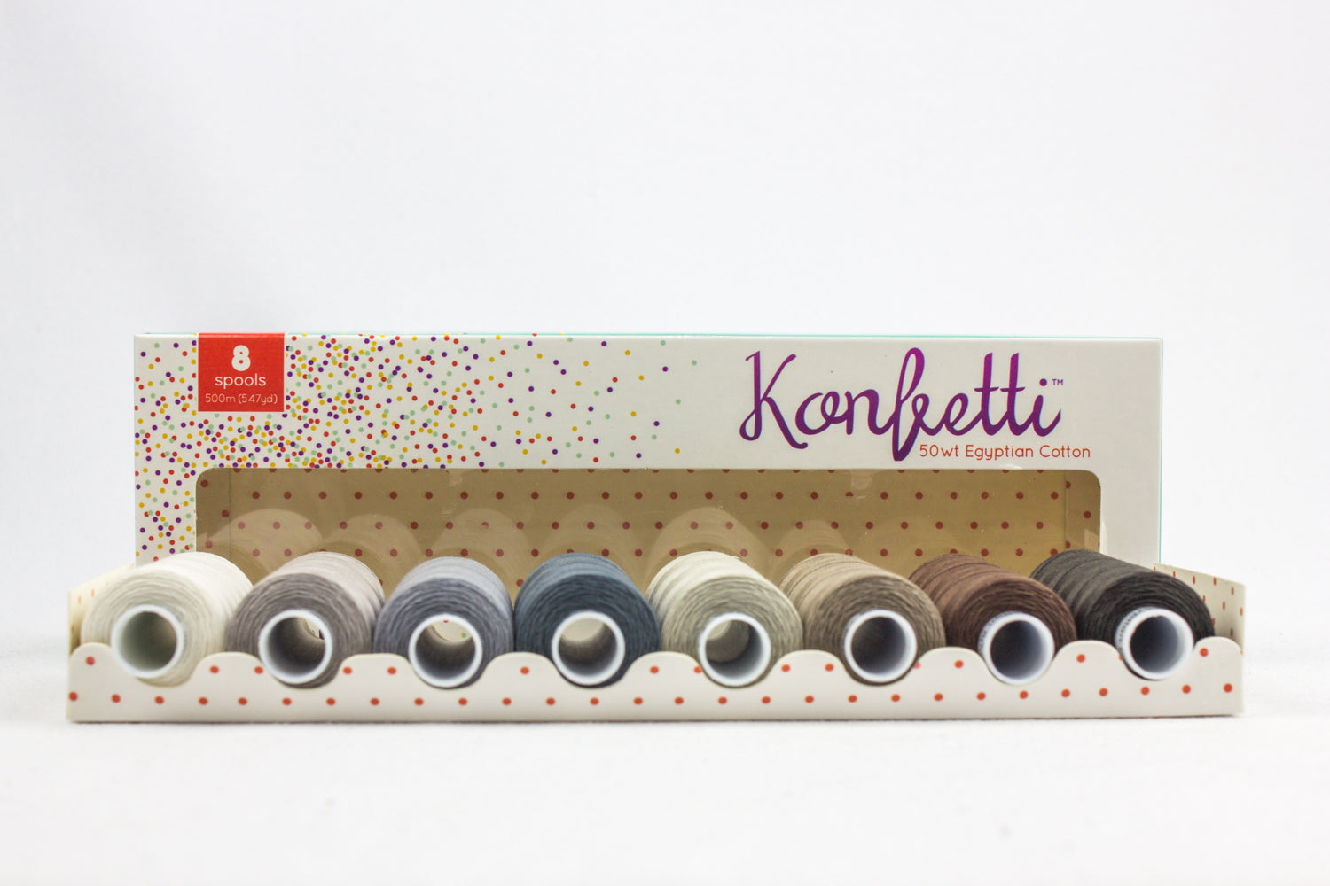 Konfetti™ - Egyptian Cotton Thread Pack WonderFil