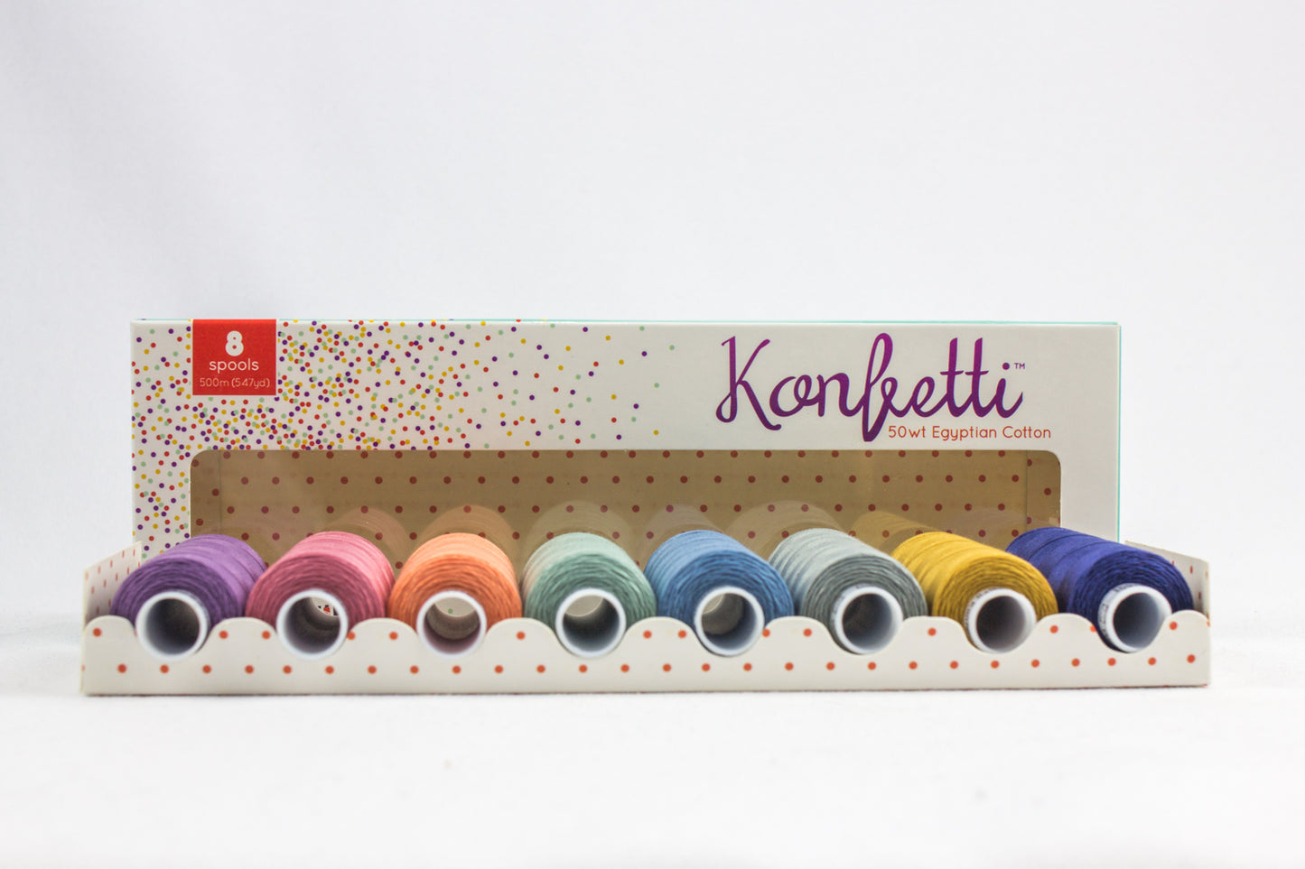 Konfetti™ - Egyptian Cotton Thread Pack WonderFil