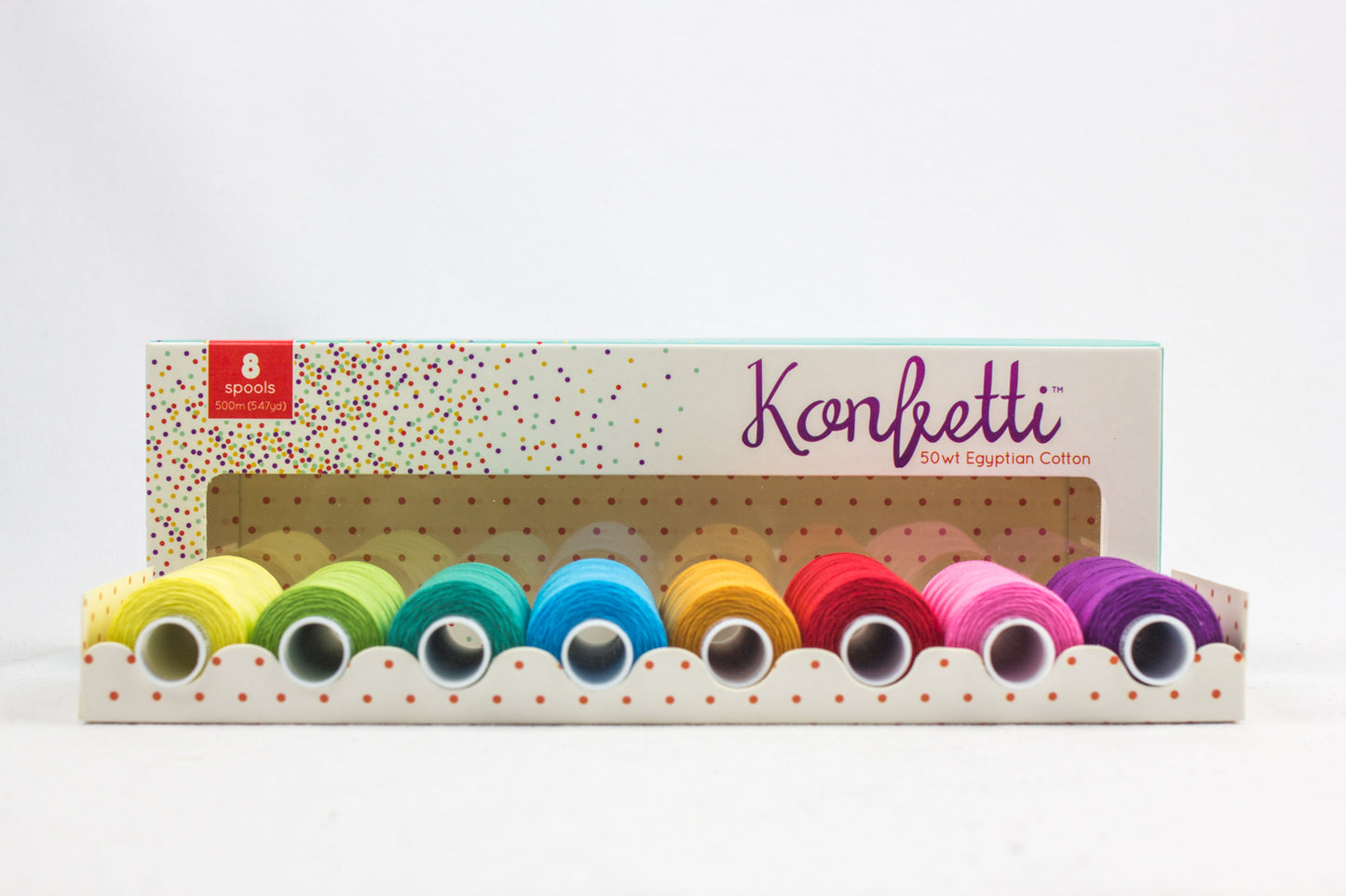 Konfetti™ - Egyptian Cotton Thread Pack WonderFil