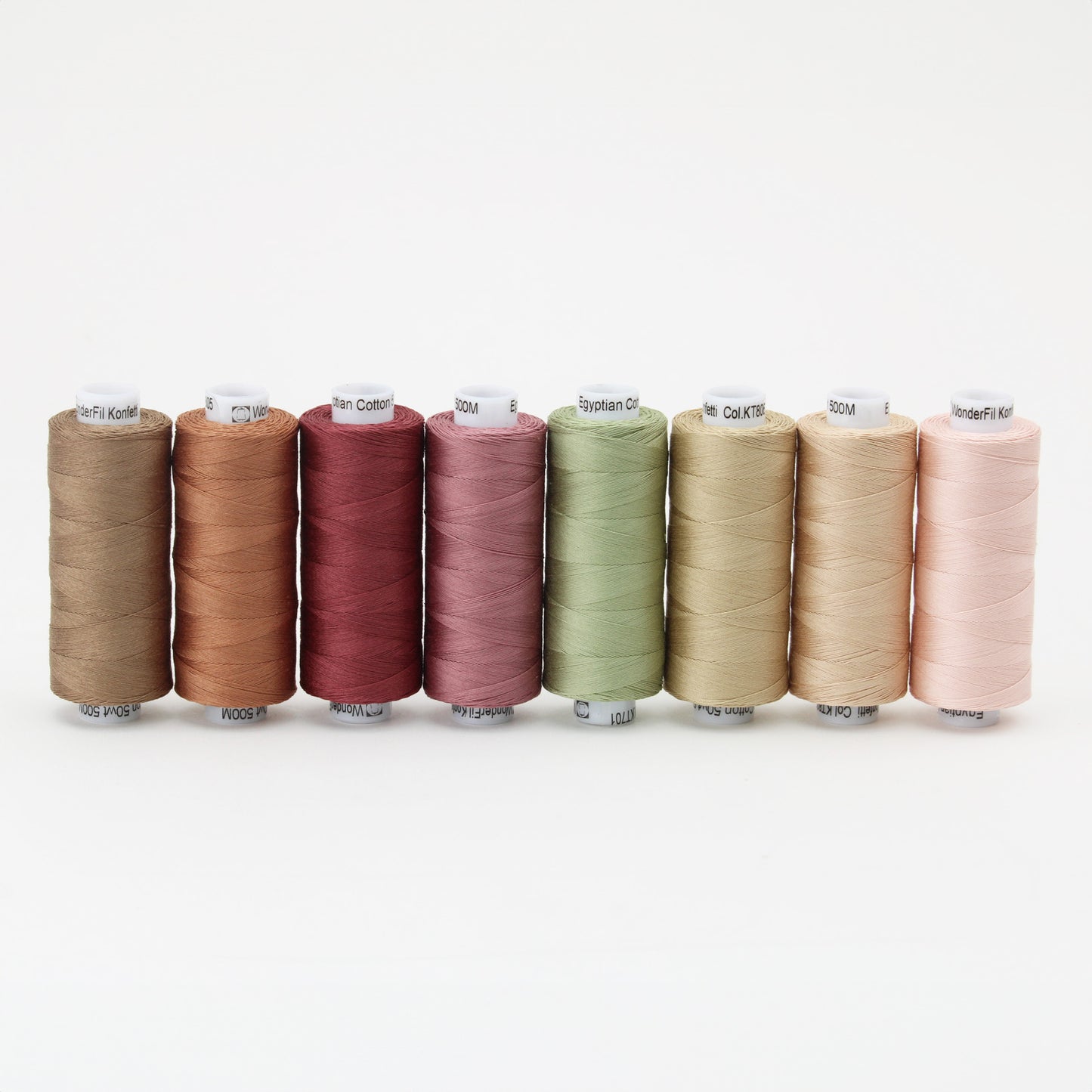 Konfetti™ - Egyptian Cotton Thread Pack WonderFil