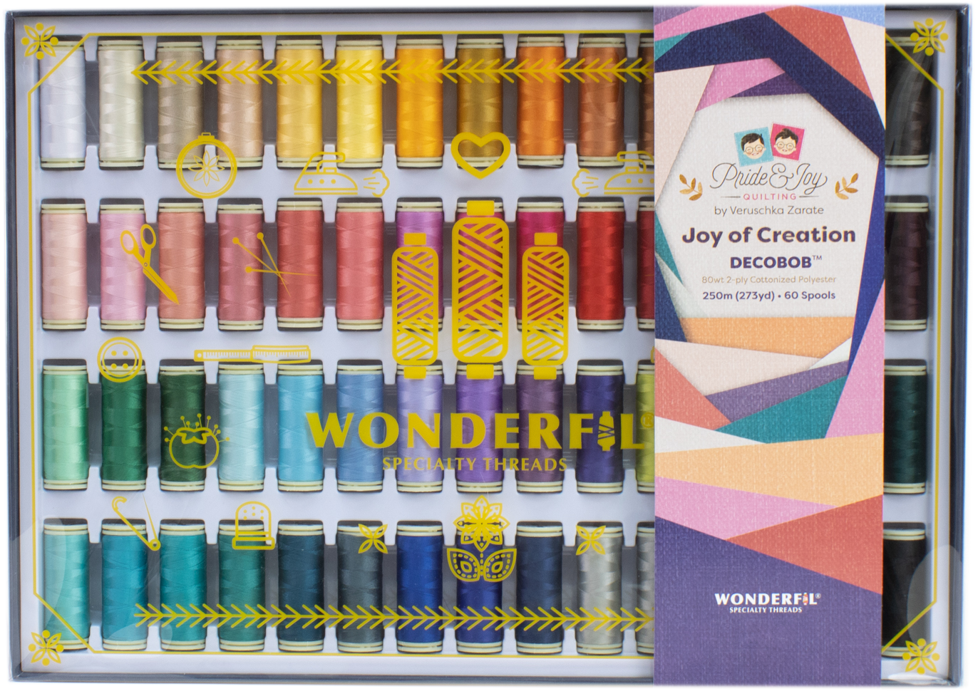 The Joy of Creation DecoBob Collection WonderFil Europe