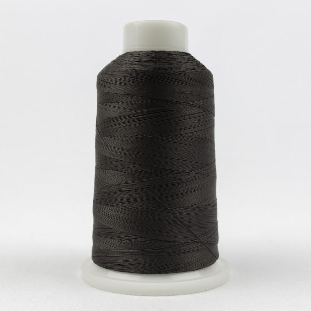KT201 - Konfetti™ 50wt Egyptian Cotton Soft Black Thread WonderFil