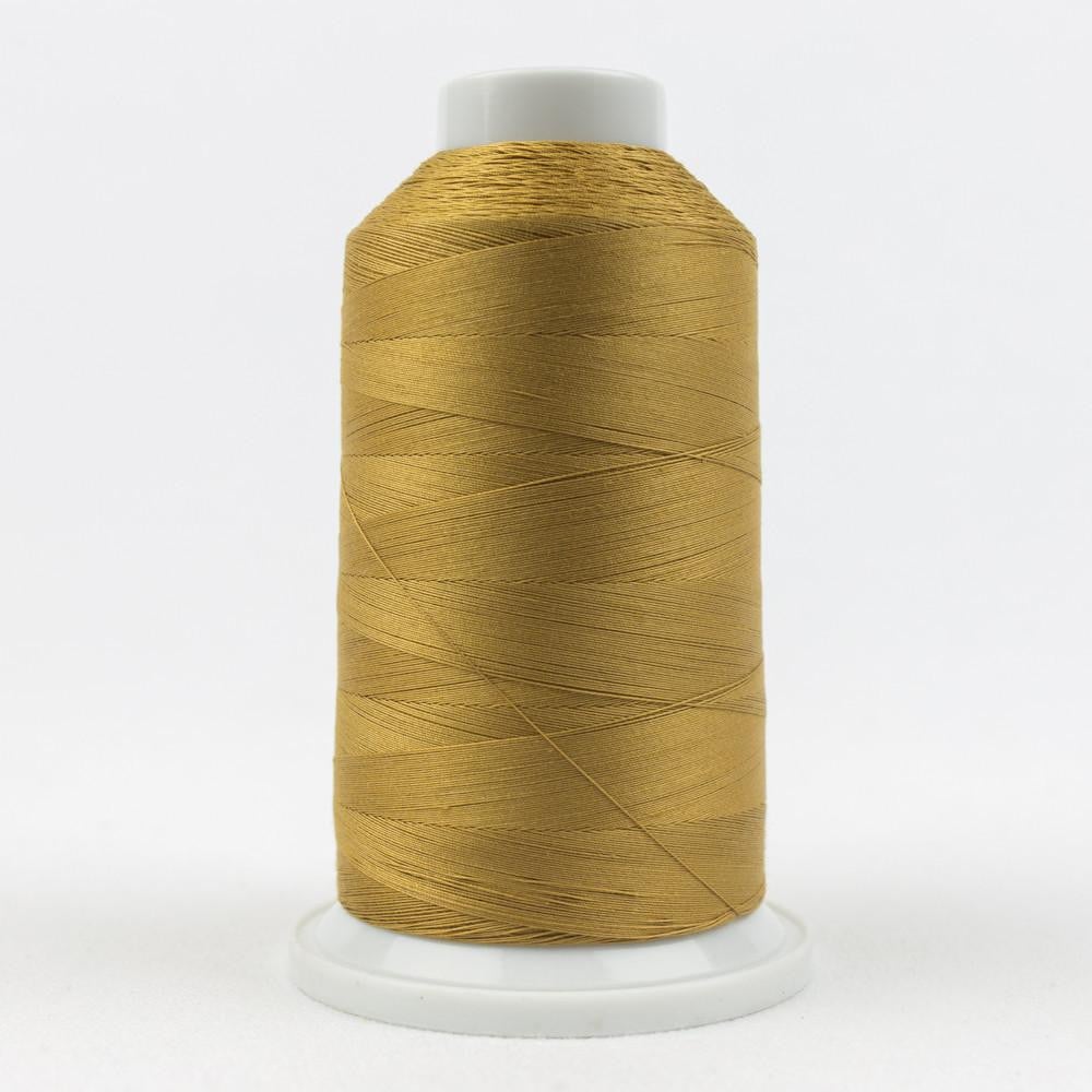 KT401 - Konfetti™ 50wt Egyptian Cotton Dark Gold Thread WonderFil