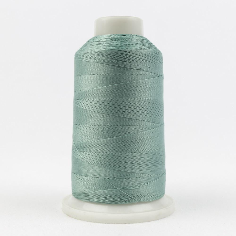 KT610 - Konfetti™ 50wt Egyptian Cotton Drab Teal Thread WonderFil