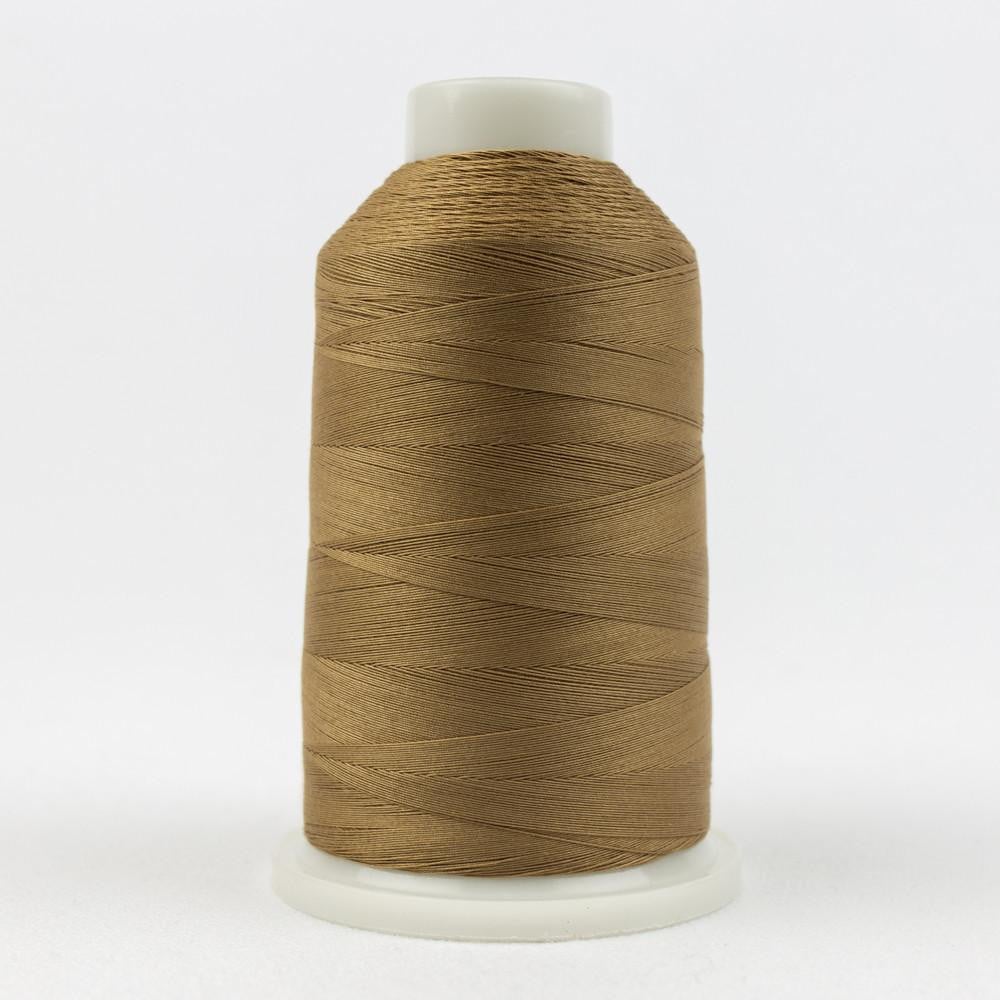 KT810 - Konfetti™ 50wt Egyptian Cotton Warm Brown Thread WonderFil