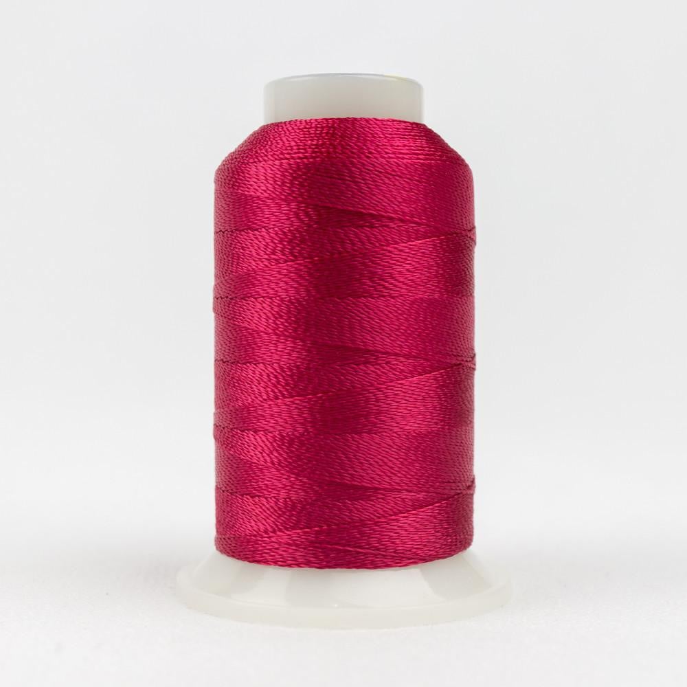 AC1168 - Accent™ 12wt Rayon Dark Crimson Thread WonderFil